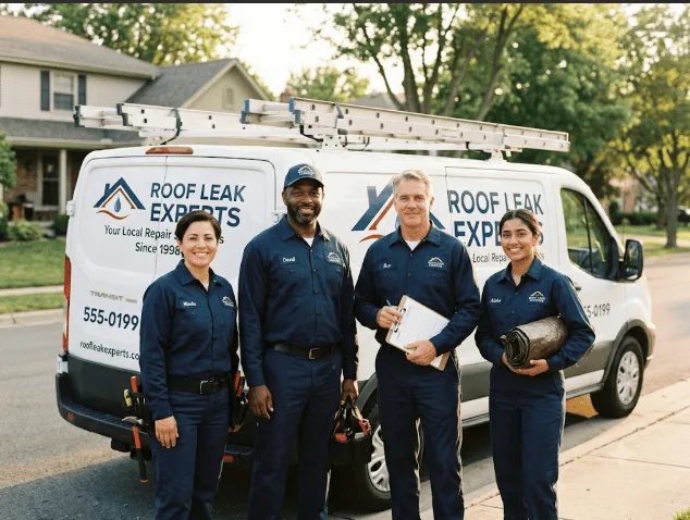 Roof Leak Repair company in Elvaston, IL