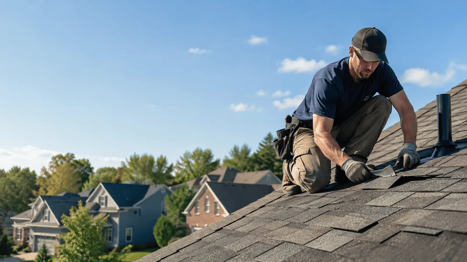Roof Leak Repair in Elvaston, IL near me